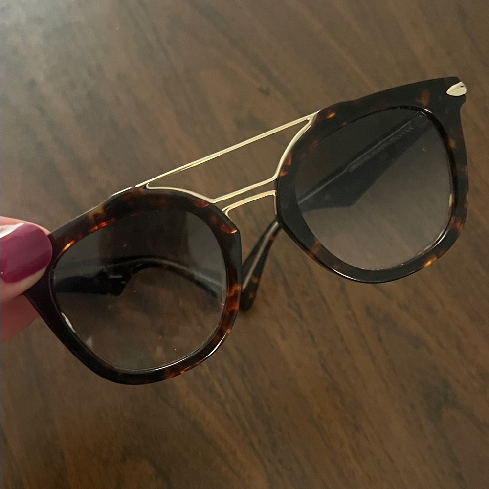 Rag & Bone brand new Tortoise Shell aviator Sunglasses